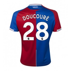 Crystal Palace Cheick Doucoure #28 Hjemmebanetrøje 2023-24 Kort ærmer